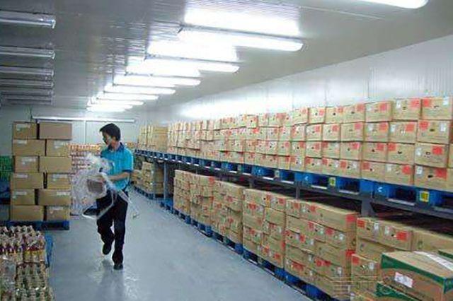 蘋果保鮮冷庫(kù)：蘋果在冷庫(kù)中可以存放多久？